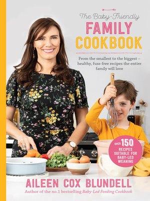 cover image of The Baby-Friendly Family Cookbook